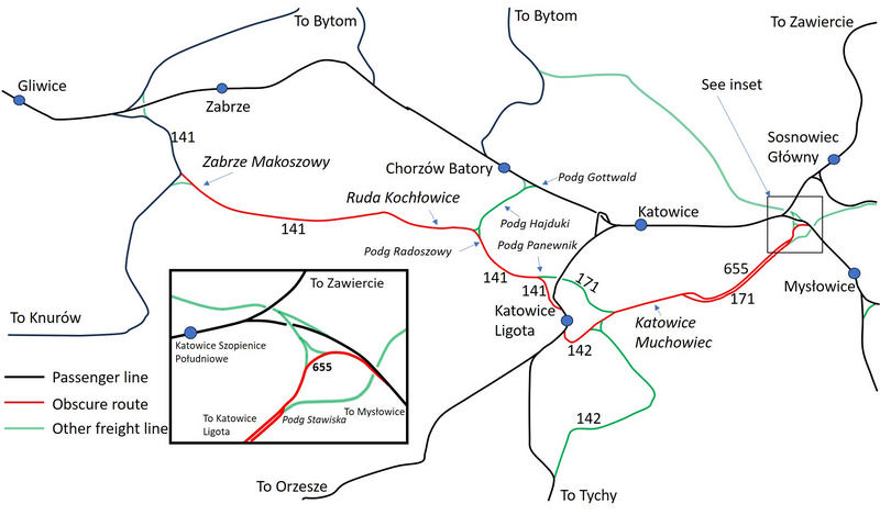 File:Katowice area Gliwice to Myslowice.png