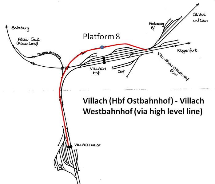File:Villach (Hbf Ostbahnhof) - Villach Westbahnhof (via high level line).jpg