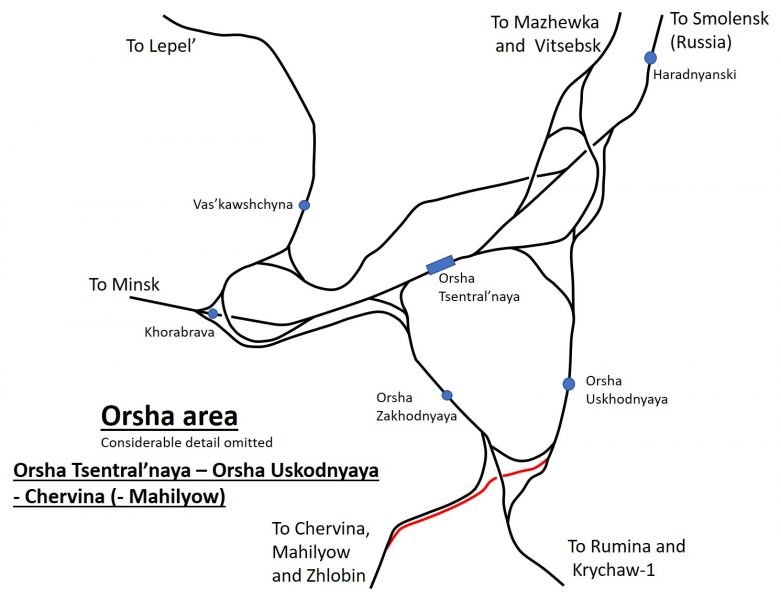 File:Orsha Tsentral’naya – Orsha Uskodnyaya - Chervina (-Mahilyow).jpg